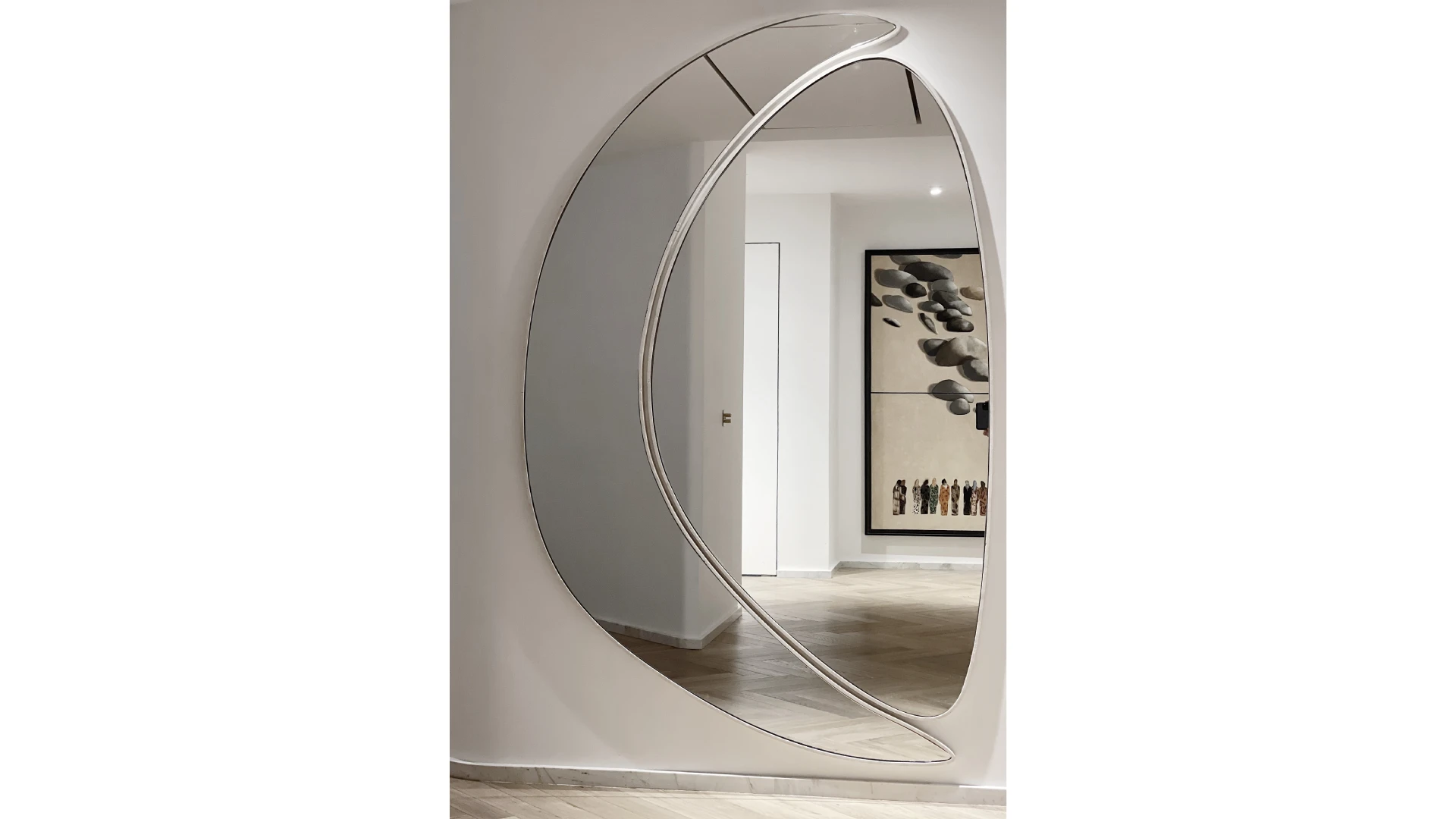 Moon & Back Mirror - A