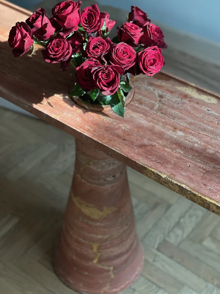 T-M - Colonna Rosata Console - A