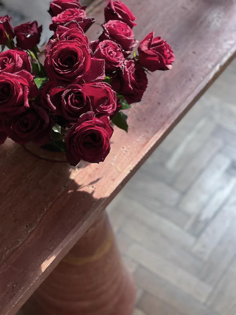 T-M - Colonna Rosata Console - B