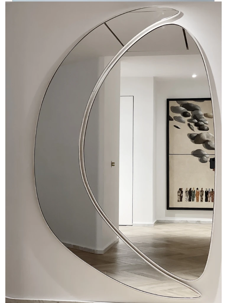 T-M - Moon & Back Mirror - A