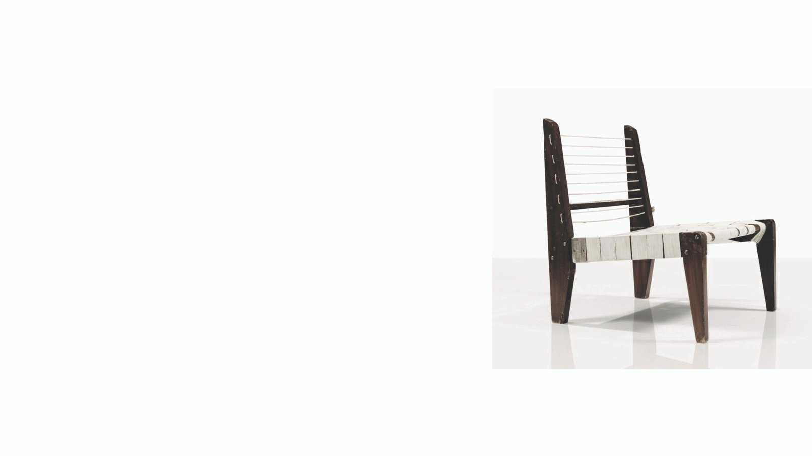 1. Pierre Jeanneret Web Rope Chair-36