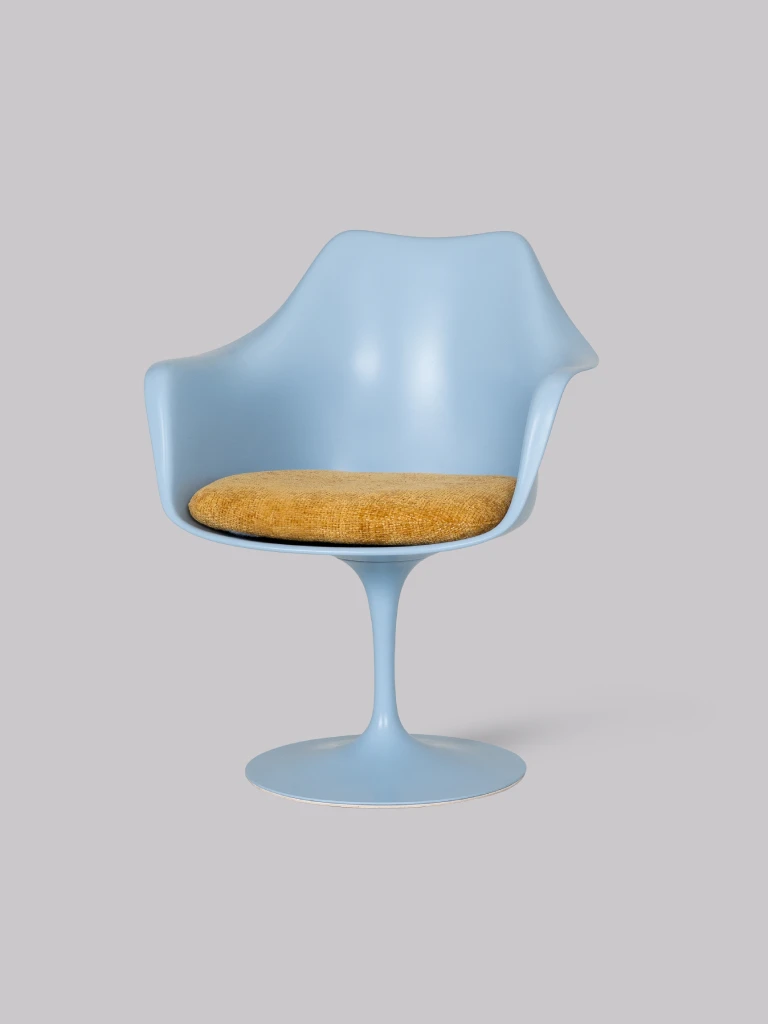 M + T - Vintage Knoll Chairs - Set Of 5 - D