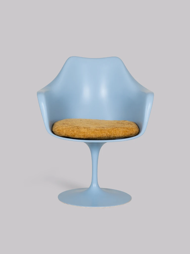 M + T - Vintage Knoll Chairs - Set Of 5 - F