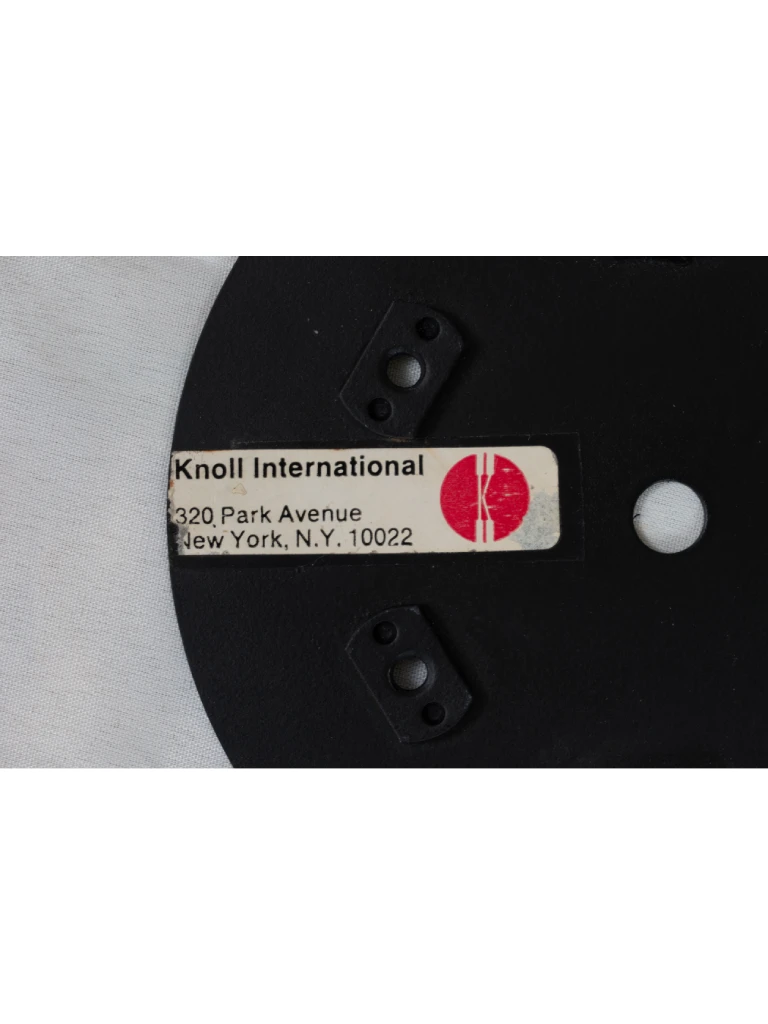 M + T - Vintage Knoll Chairs - Set Of 5 - G