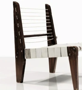 Pierre Jeanneret Rope Chair-36