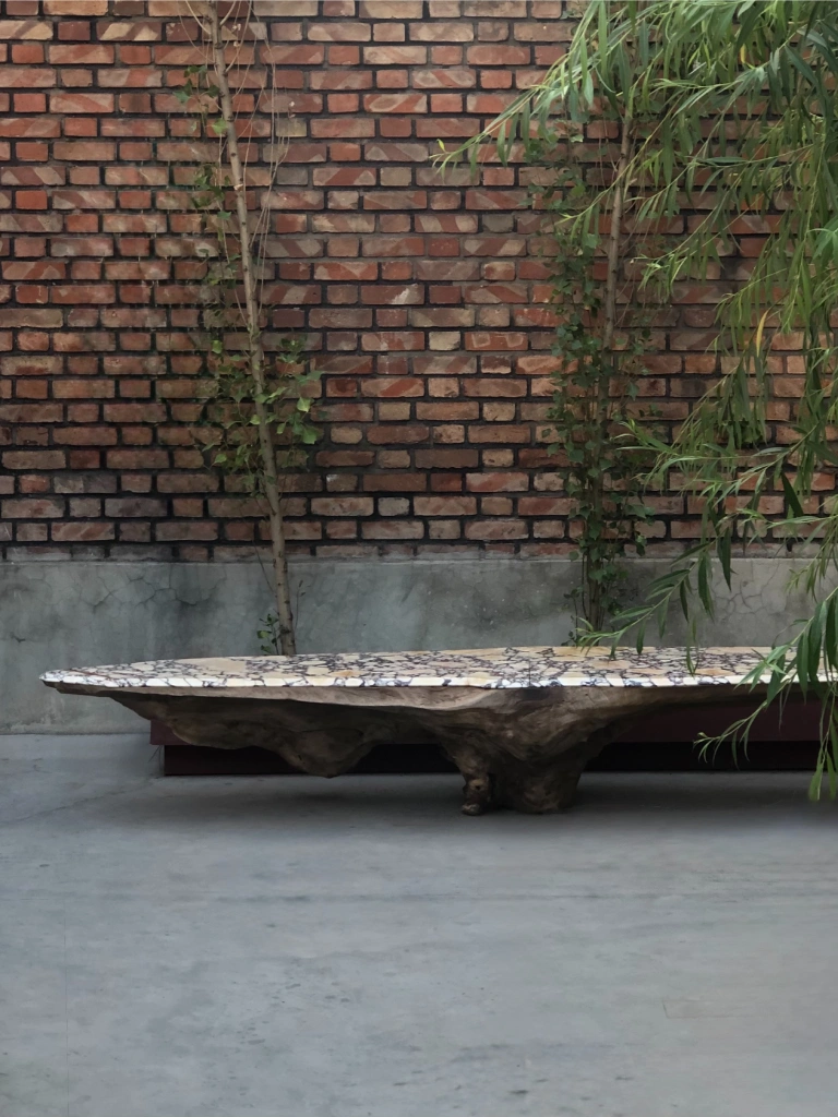 ob-m-Banco Radice Viva Bench - A