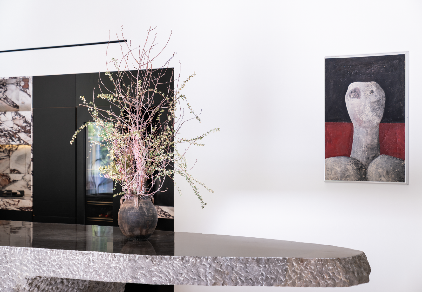 L_atelier Arman Safavi - Cucina Solida Come La Roccia