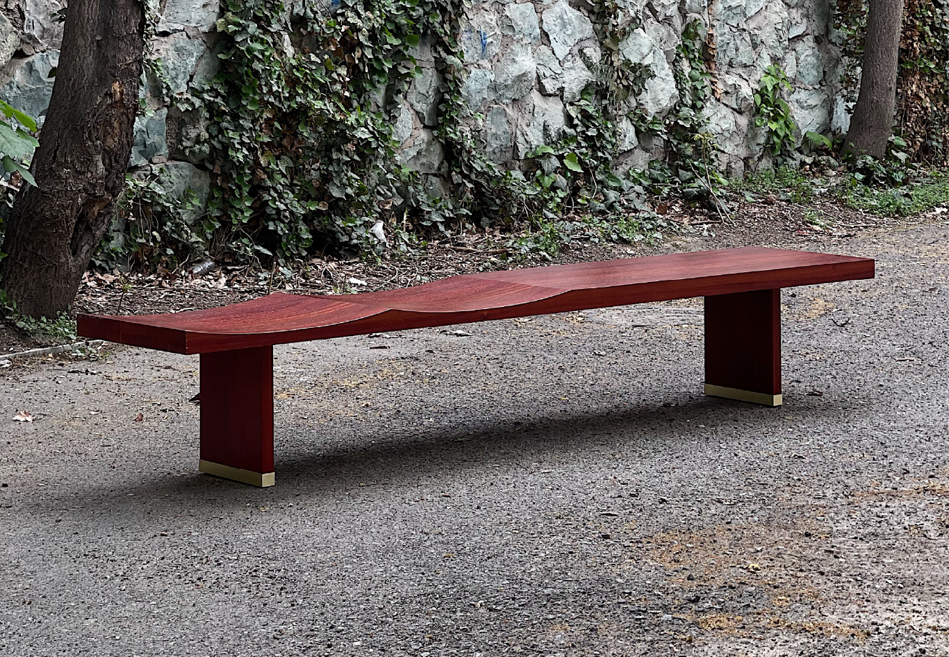 L_atelier Arman Safavi — Banco Vento Rosso - Ipad