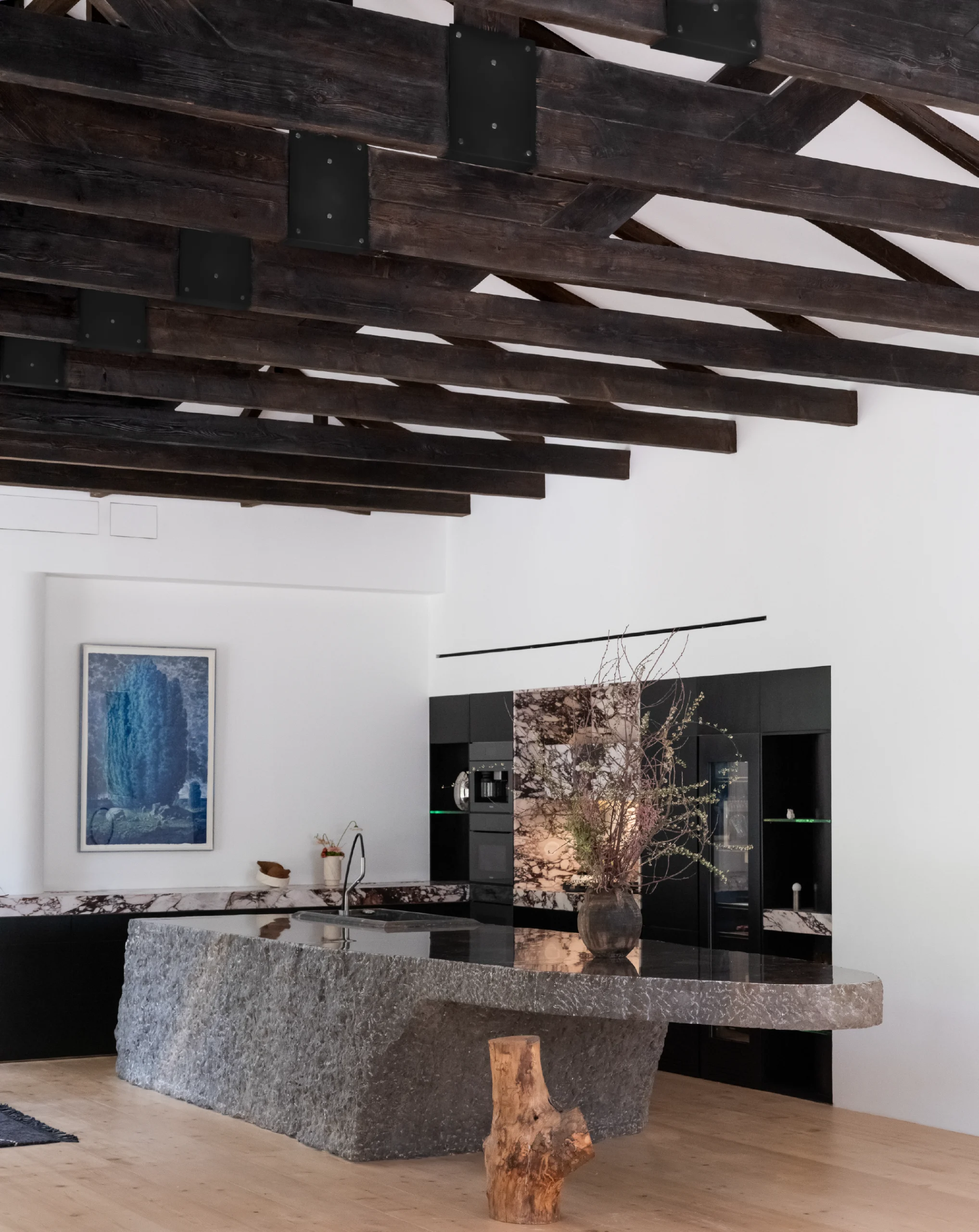 L_atelier Arman Safavi — Cucina Solida Come La Roccia - Ipad