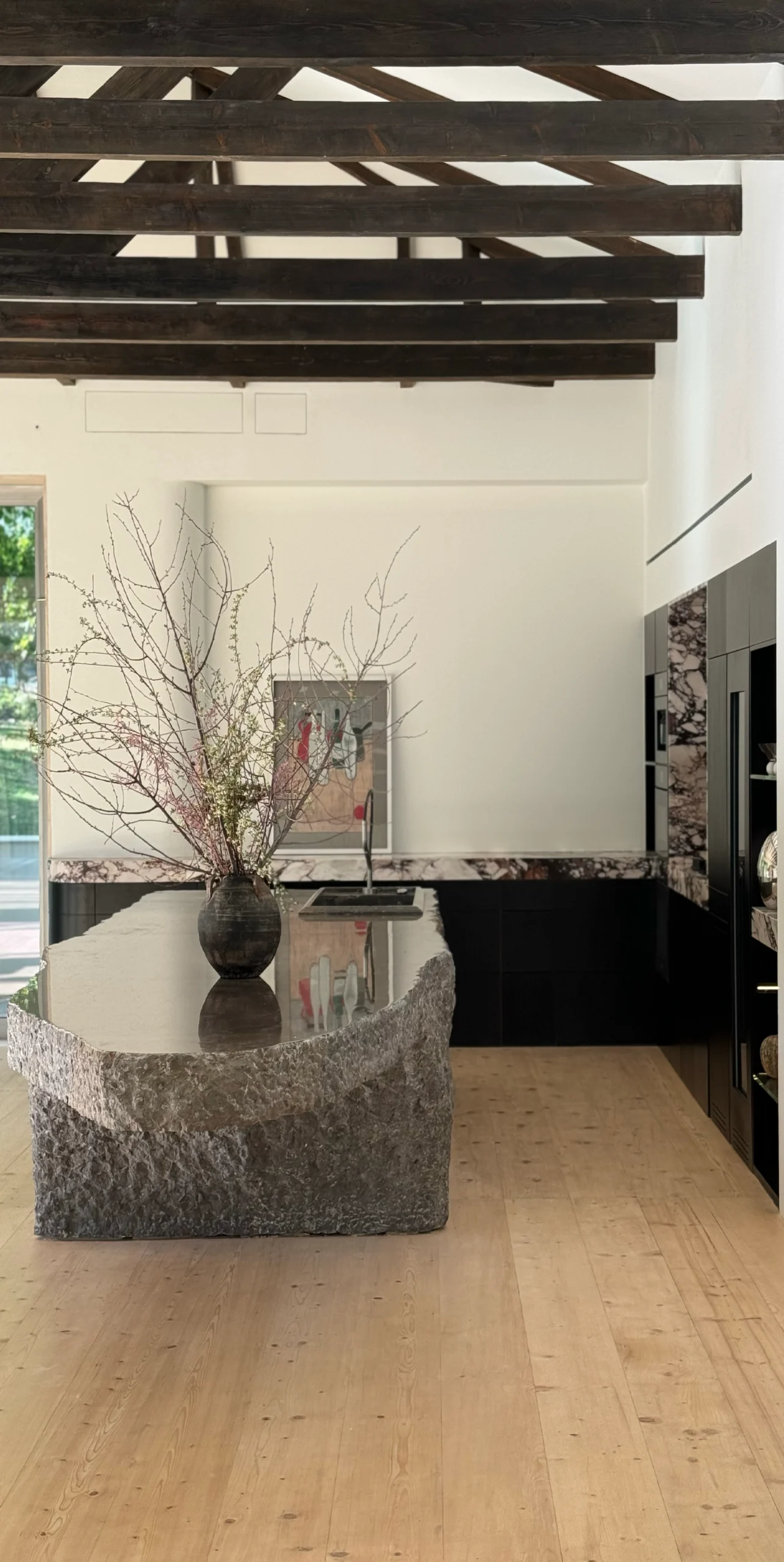 L_atelier Arman Safavi — Cucina Solida Come La Roccia — Mobile C