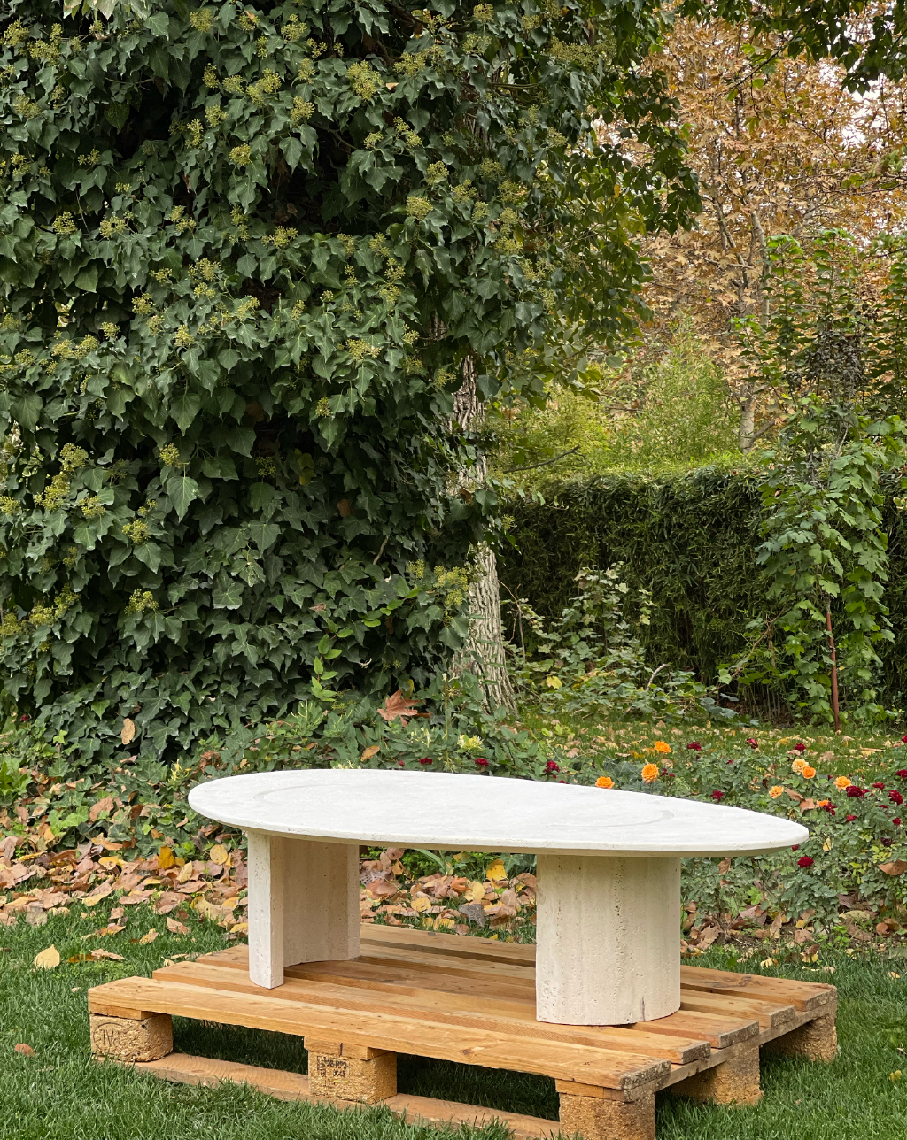 L_atelier Arman Safavi — Taglio di Pietra - Ipad