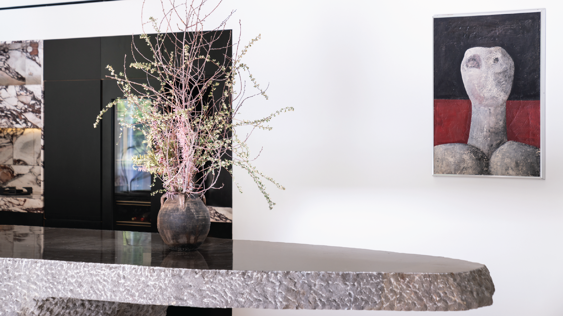 L'atelier Arman Safavi - Cucina Solida Come La Roccia A