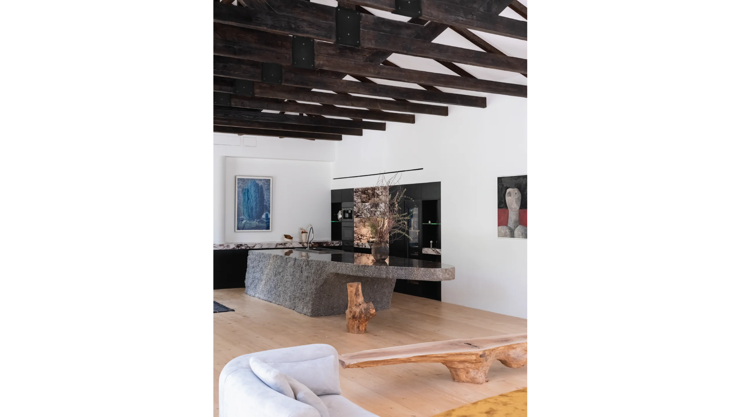 L'atelier Arman Safavi - Cucina Solida Come La Roccia C