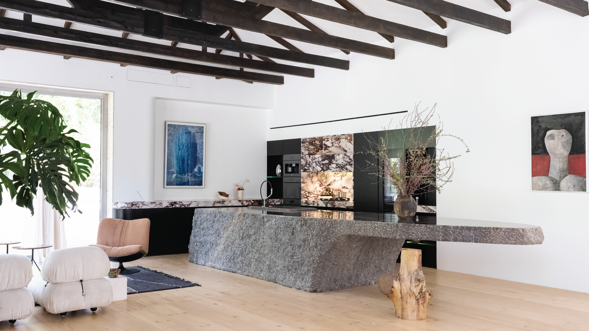 L'atelier Arman Safavi - Cucina Solida Come La Roccia D