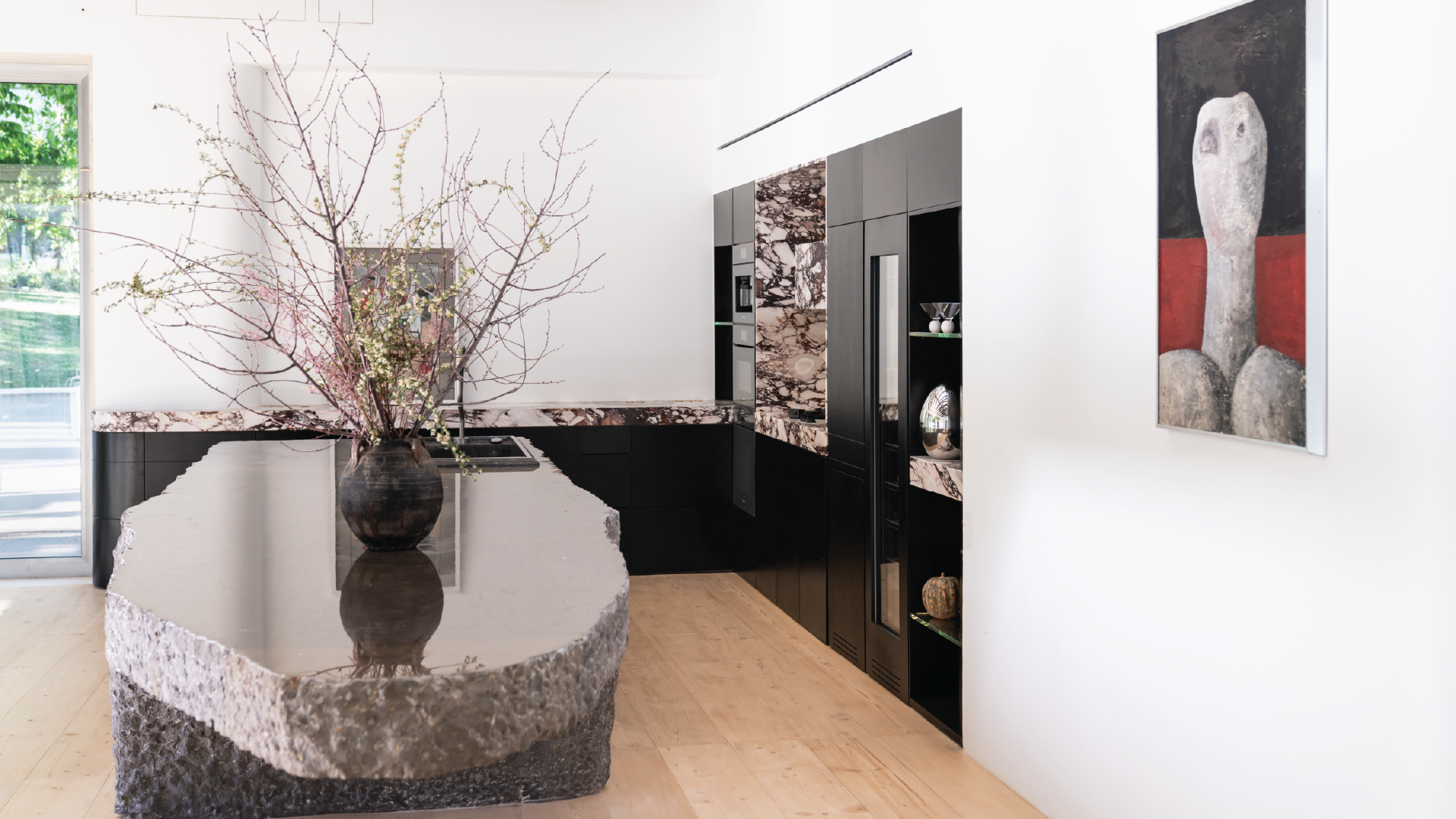 L'atelier Arman Safavi - Cucina Solida Come La Roccia E