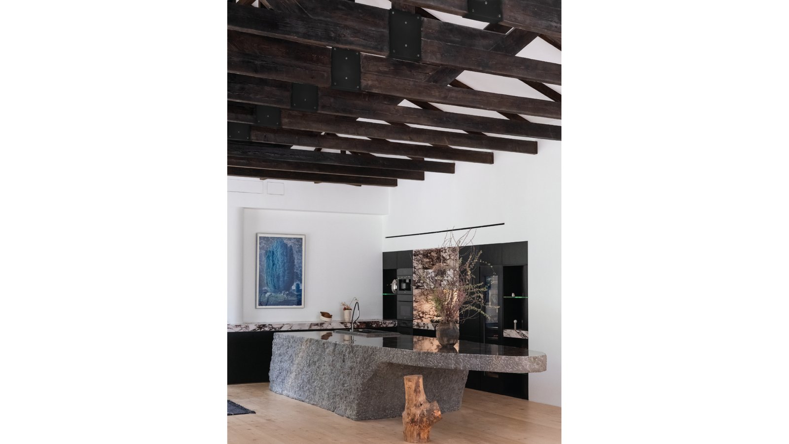 L'atelier Arman Safavi - Cucina Solida Come La Roccia